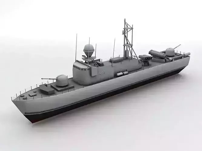  Albatros Class Fast Patrol Boat Military Ship
