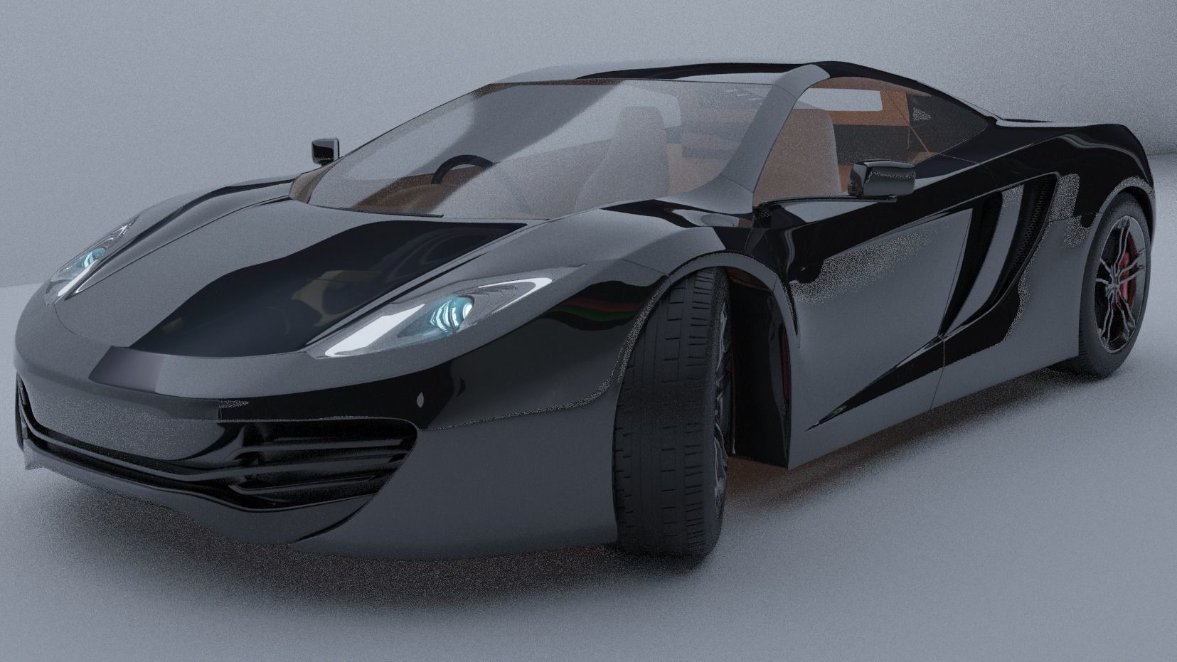 Maclaren mp4 3Dmodel in 3dsmax  3D model_5
