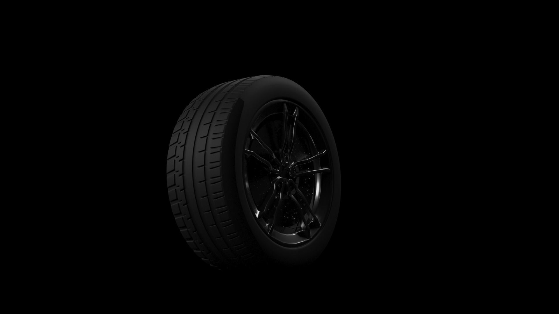 Maclaren mp4 3Dmodel in 3dsmax  3D model_14