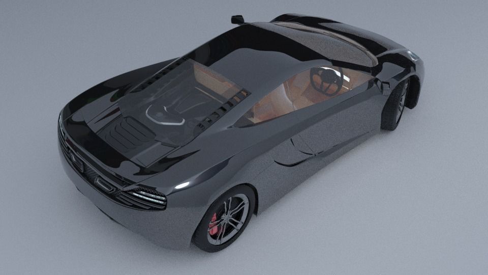 Maclaren mp4 3Dmodel in 3dsmax  3D model_19