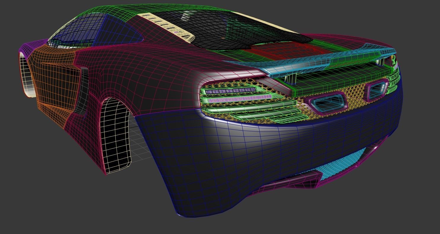 Maclaren mp4 3Dmodel in 3dsmax  3D model_11