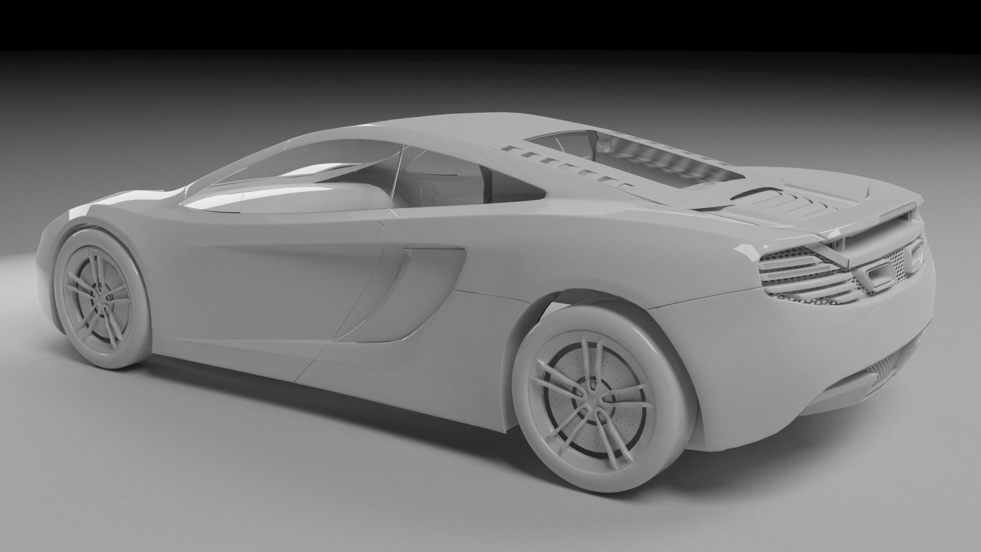 Maclaren mp4 3Dmodel in 3dsmax  3D model_16