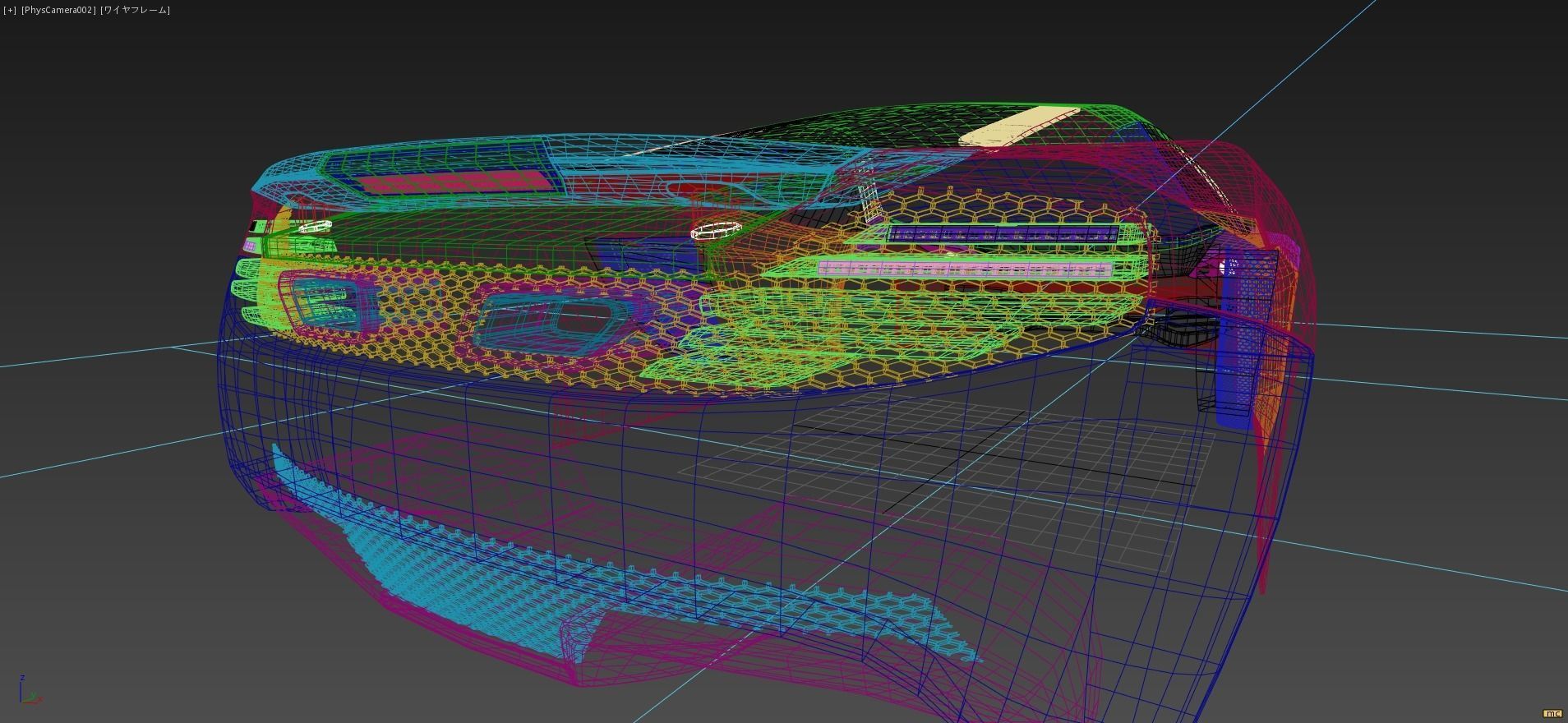 Maclaren mp4 3Dmodel in 3dsmax  3D model_17