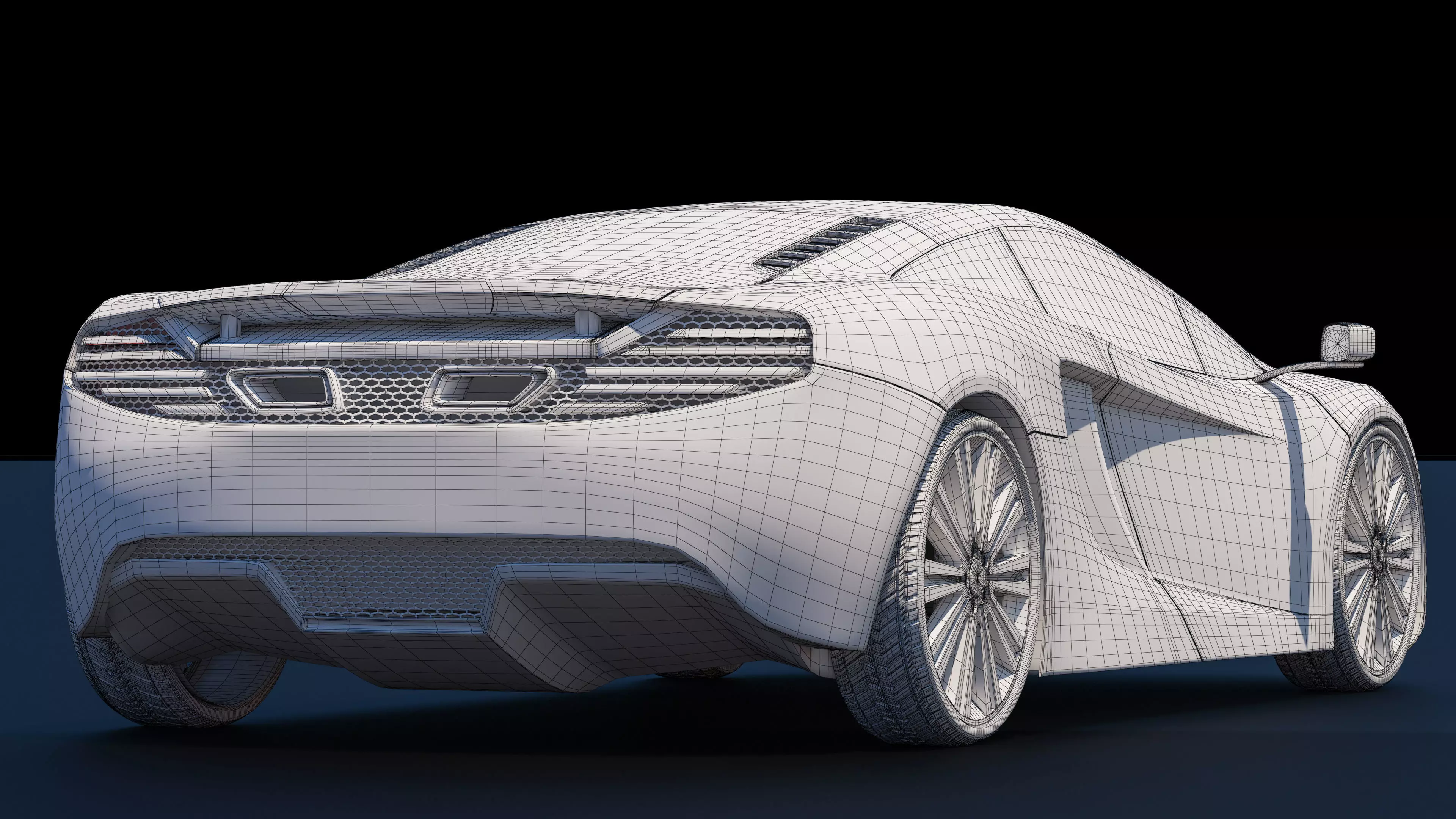 Maclaren mp4 3Dmodel in 3dsmax  3D model_0