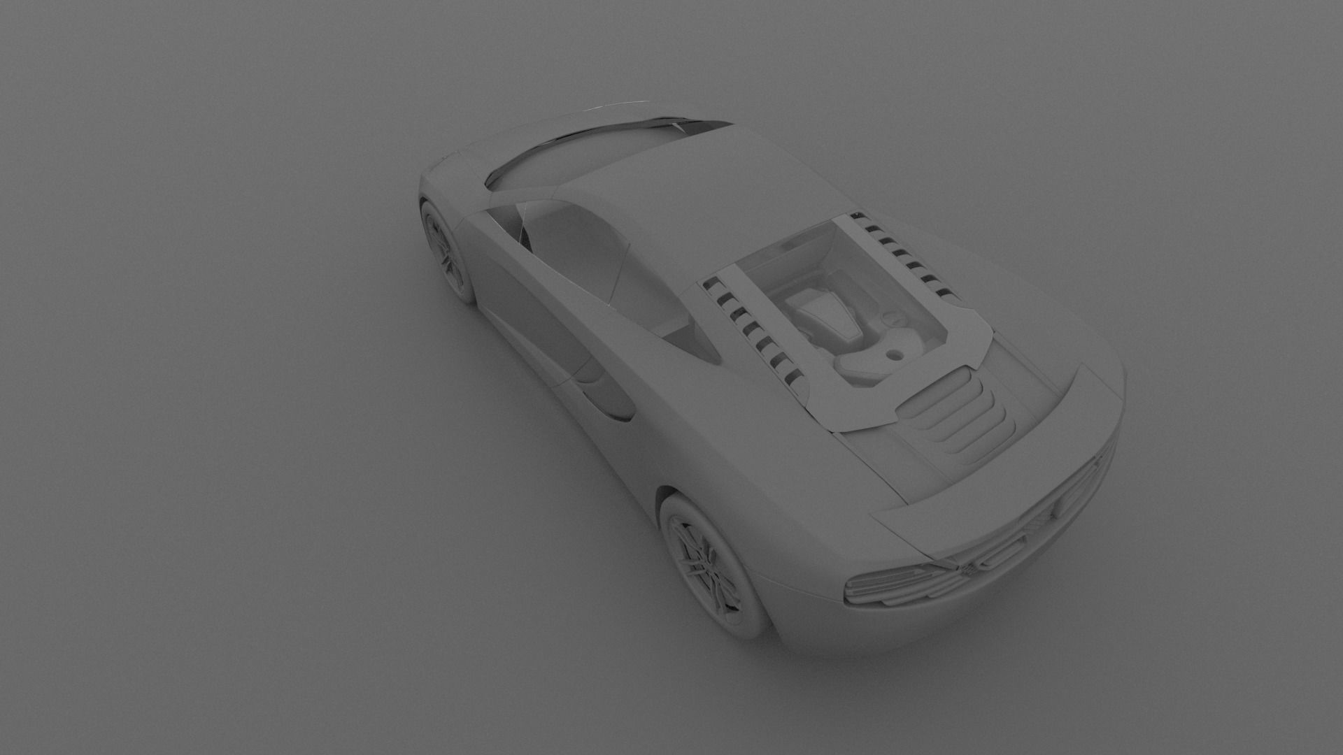 Maclaren mp4 3Dmodel in 3dsmax  3D model_20