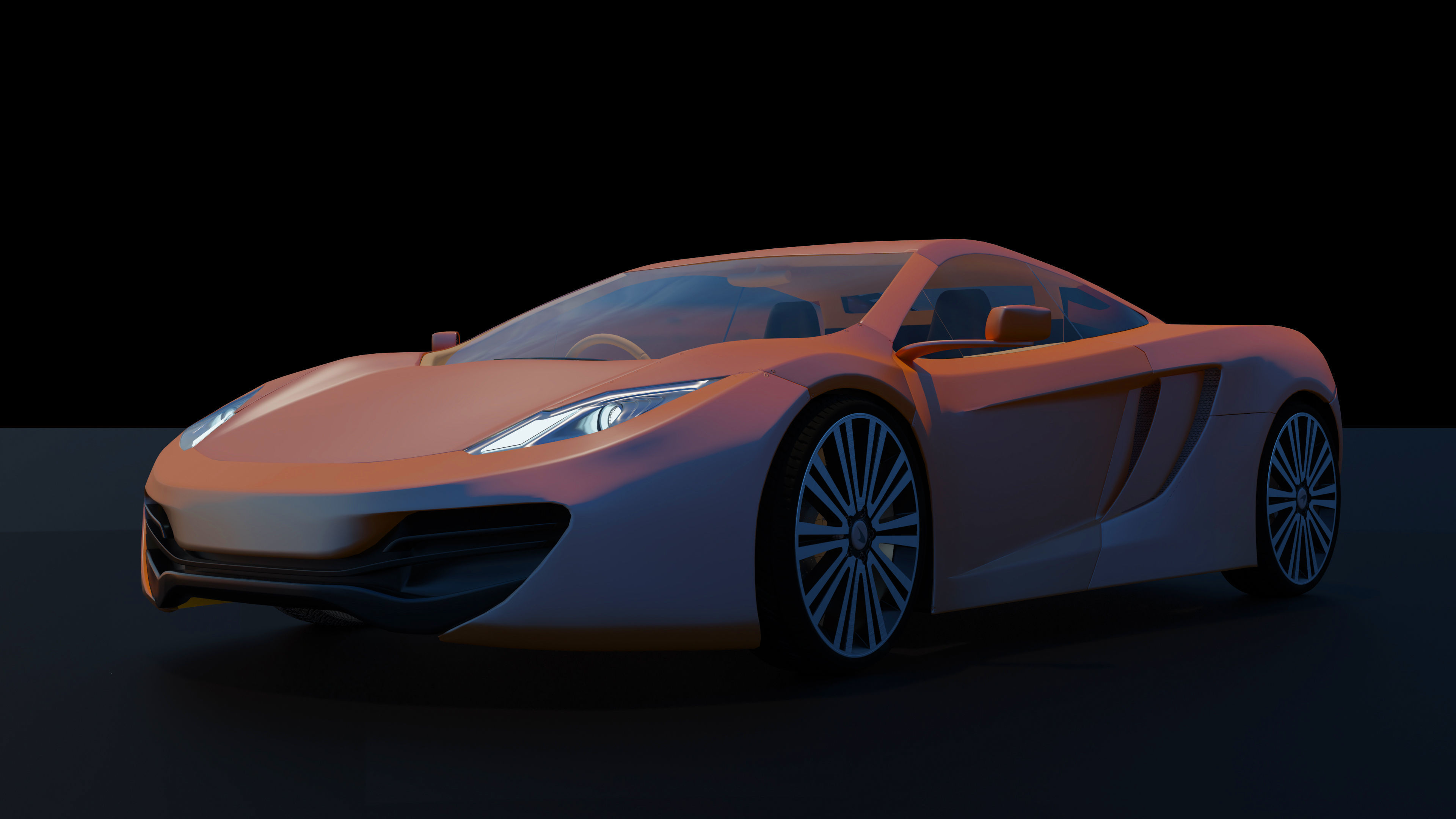 Maclaren mp4 3Dmodel in 3dsmax  3D model_2