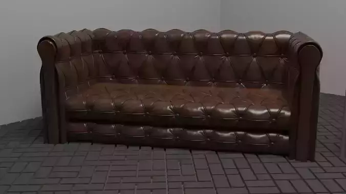 Sofa and chair