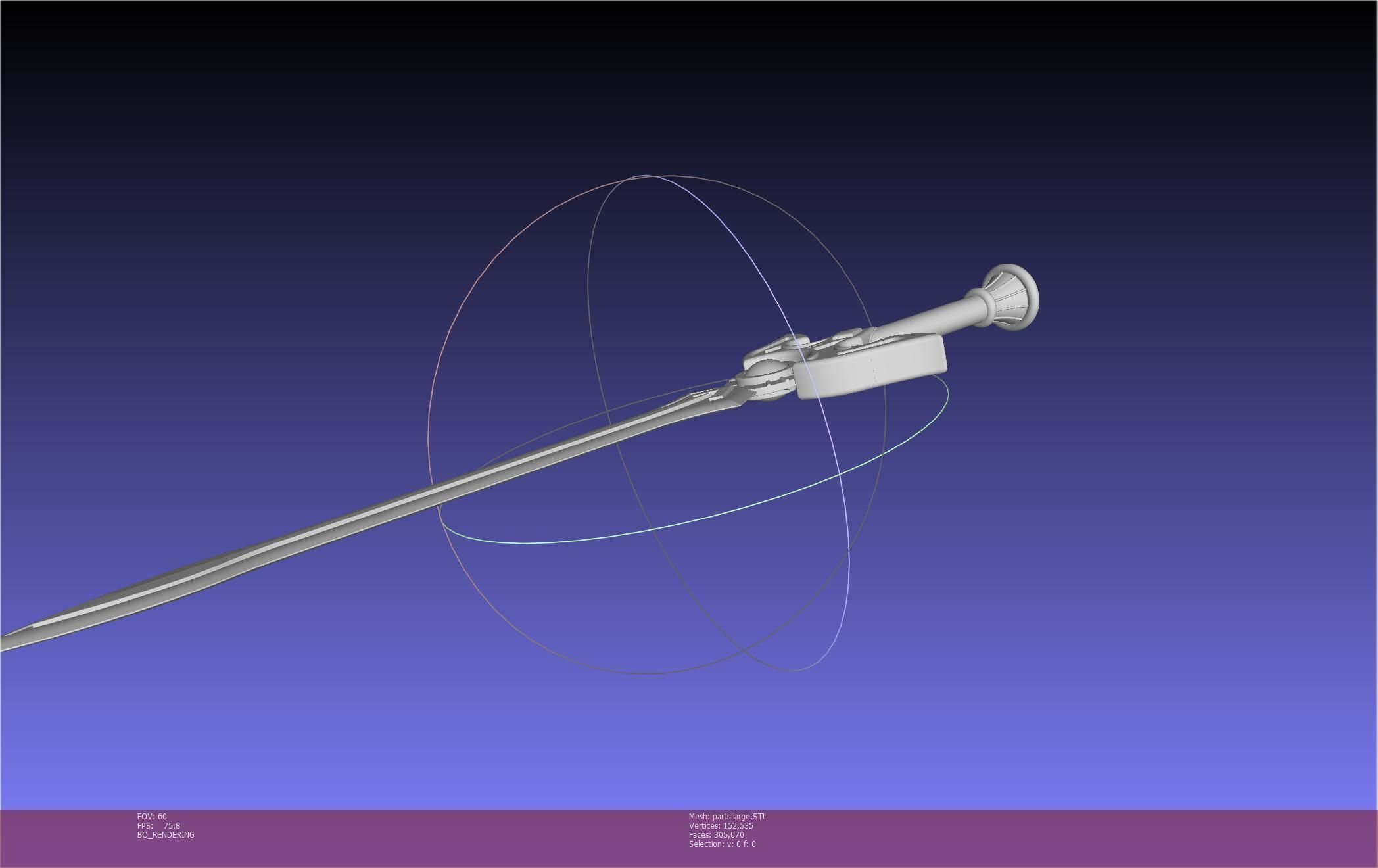 Shield Hero Sword Hero Sword Printable Assembly 3D print model_72