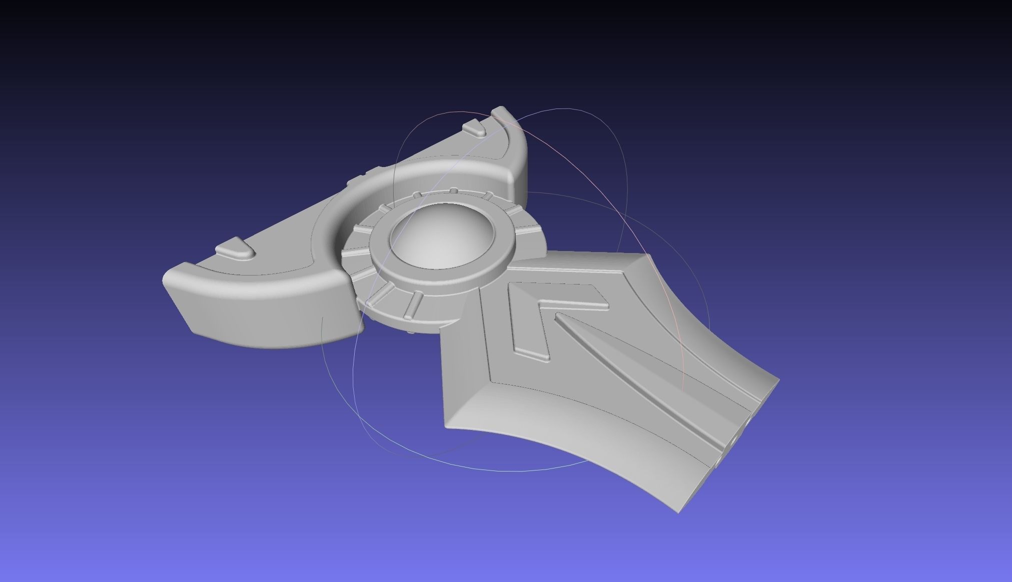 Shield Hero Sword Hero Sword Printable Assembly 3D print model_21