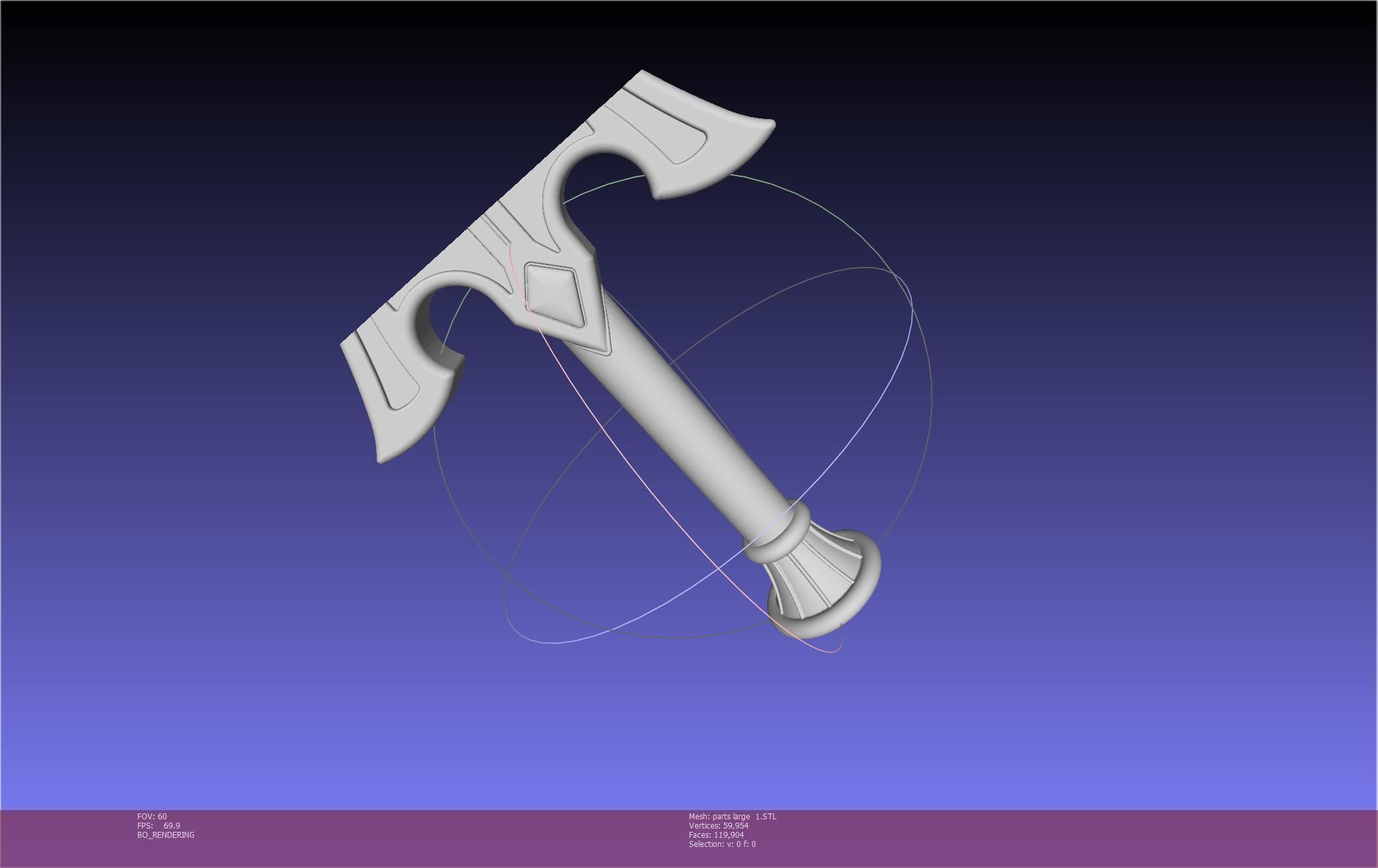 Shield Hero Sword Hero Sword Printable Assembly 3D print model_61