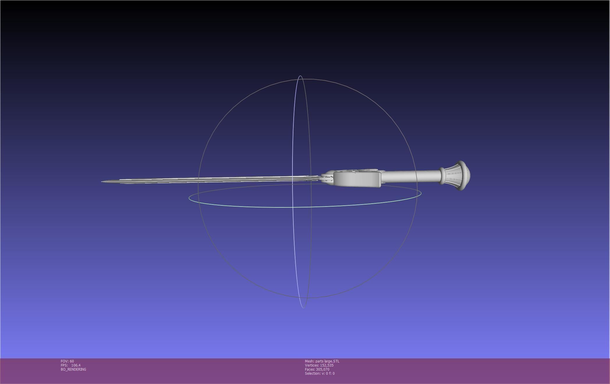 Shield Hero Sword Hero Sword Printable Assembly 3D print model_94