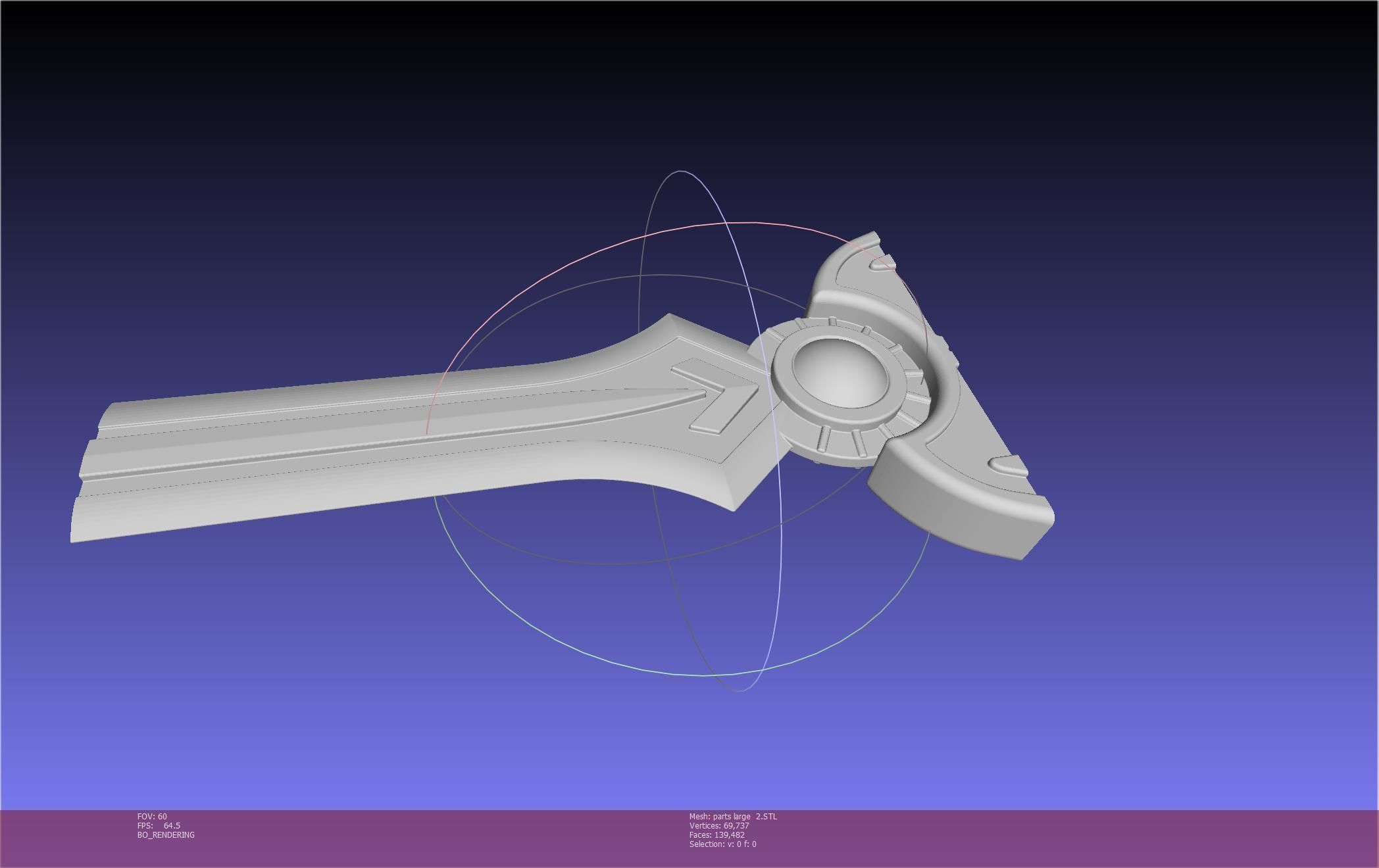 Shield Hero Sword Hero Sword Printable Assembly 3D print model_56