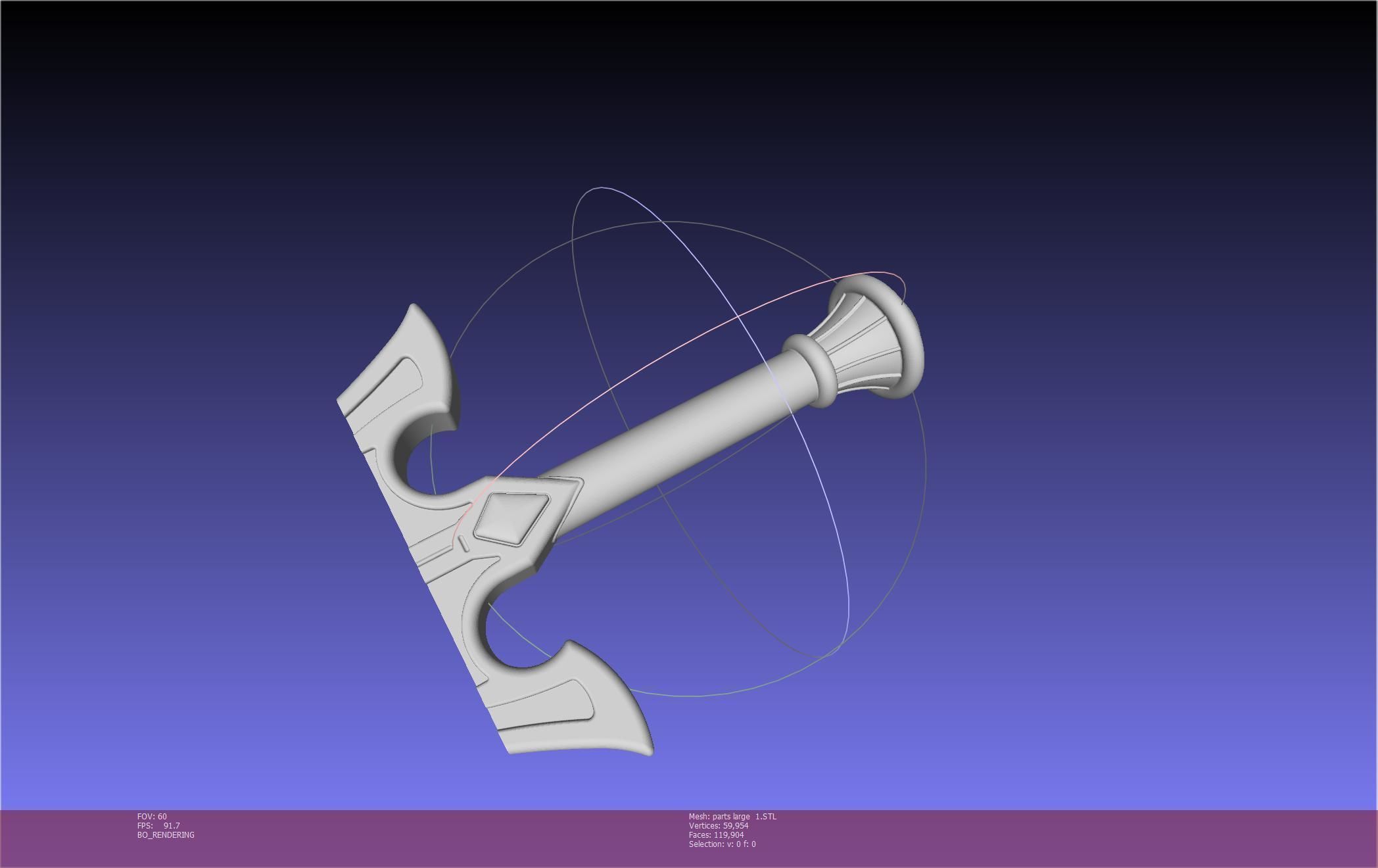 Shield Hero Sword Hero Sword Printable Assembly 3D print model_64