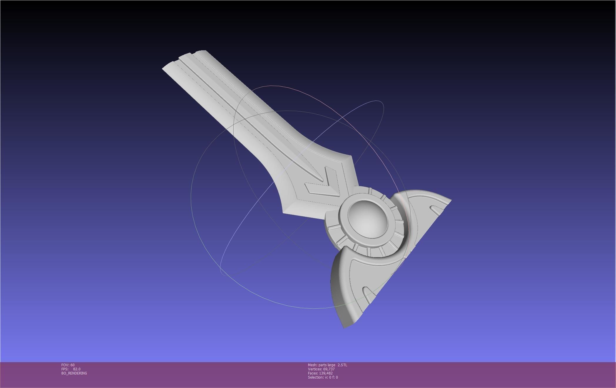 Shield Hero Sword Hero Sword Printable Assembly 3D print model_52