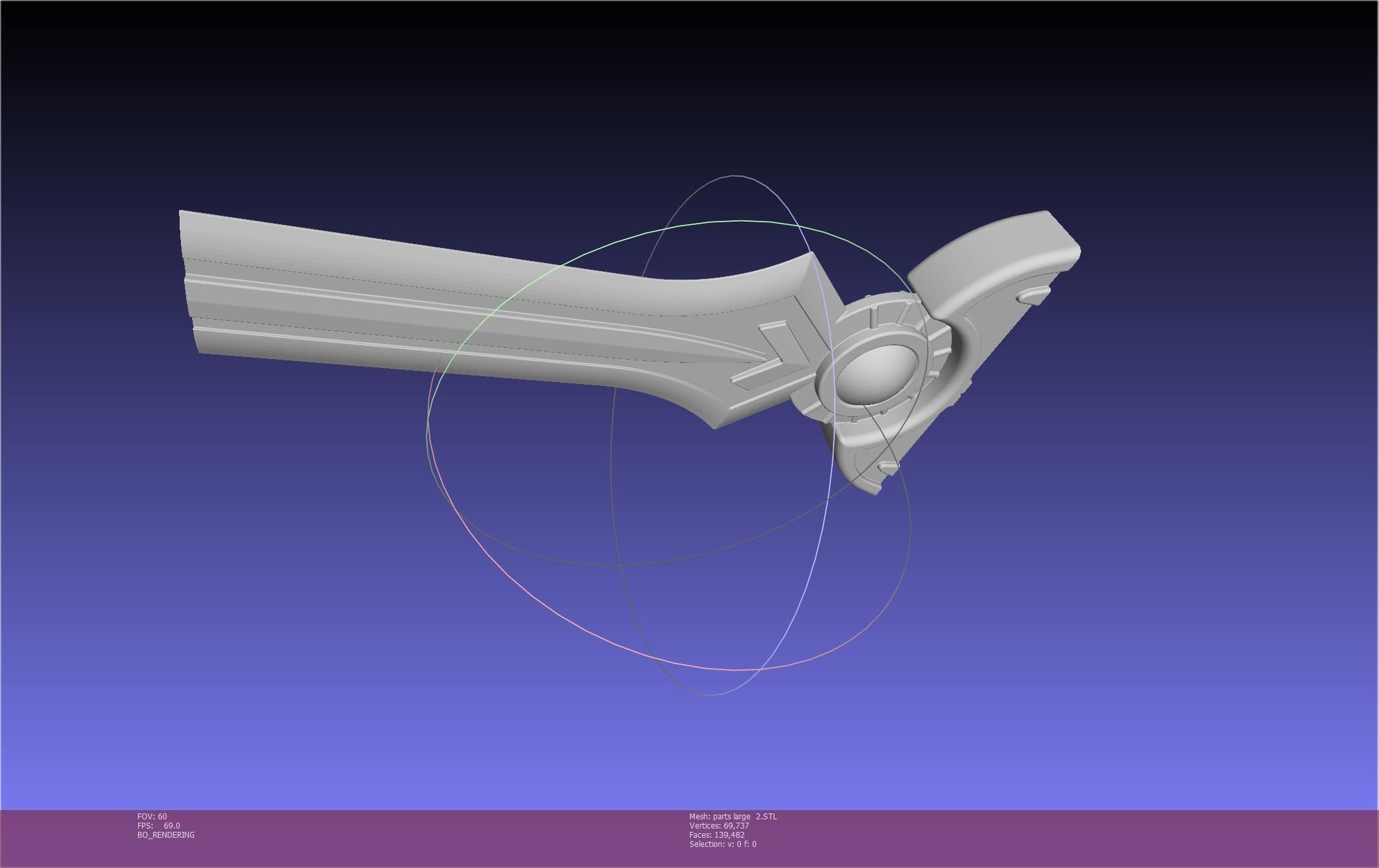 Shield Hero Sword Hero Sword Printable Assembly 3D print model_51