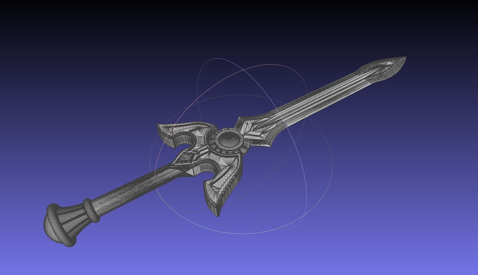 Shield Hero Sword Hero Sword Printable Assembly 3D print model_11