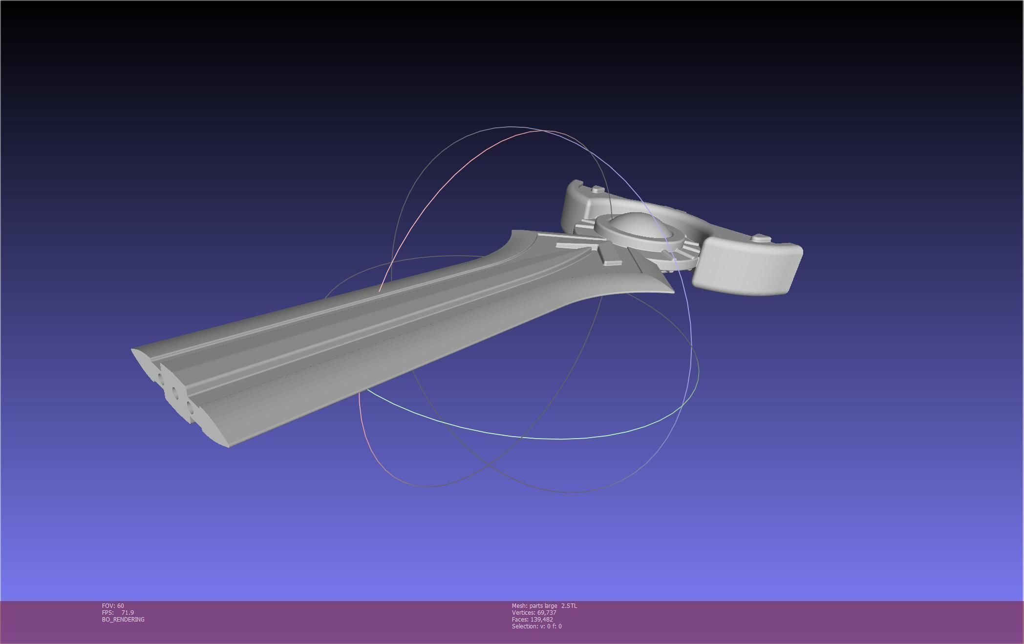 Shield Hero Sword Hero Sword Printable Assembly 3D print model_57