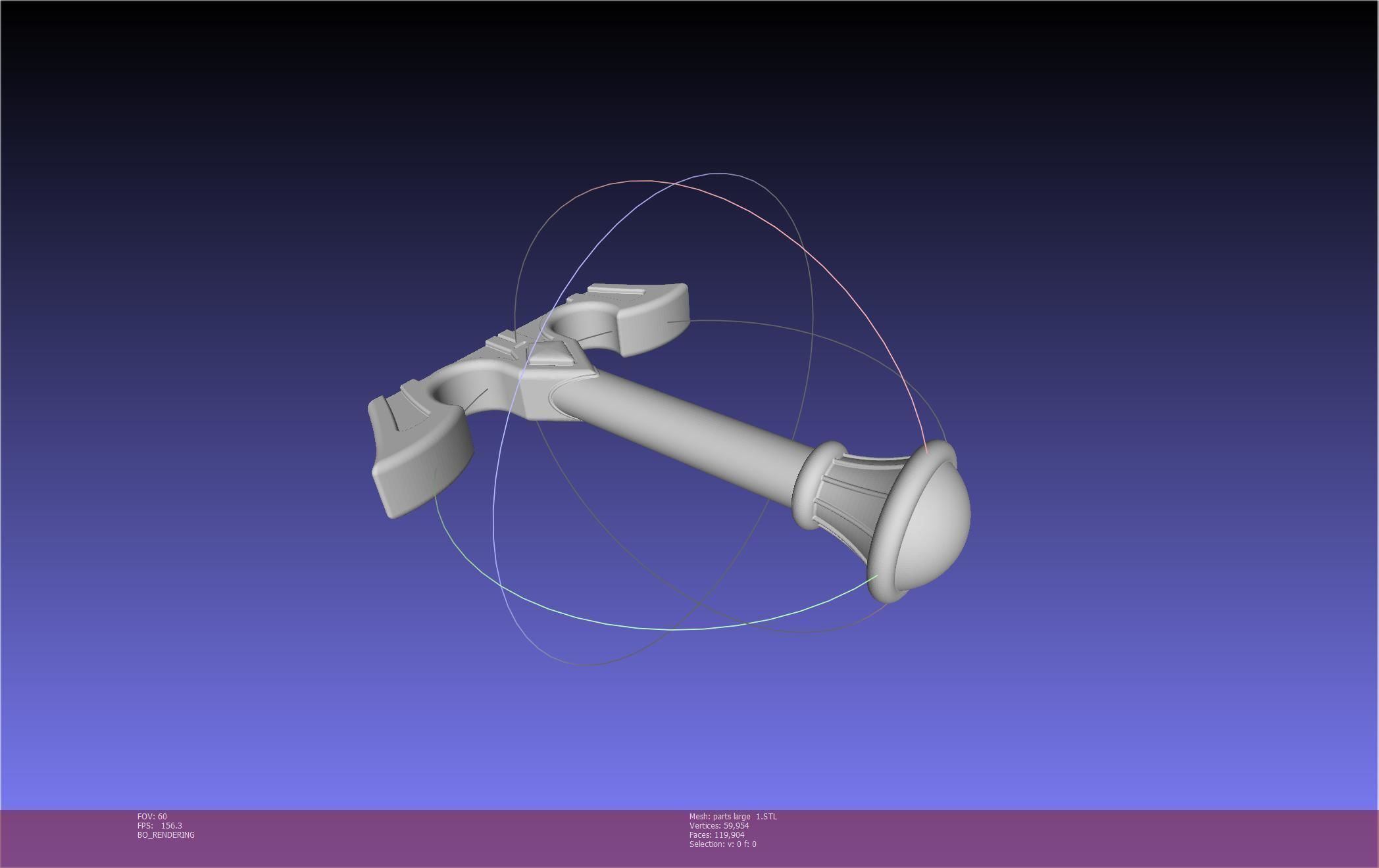 Shield Hero Sword Hero Sword Printable Assembly 3D print model_67