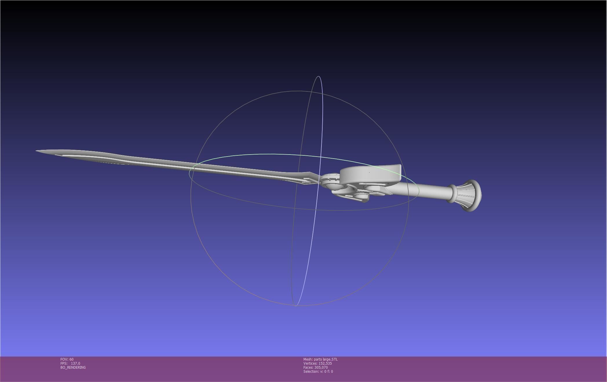 Shield Hero Sword Hero Sword Printable Assembly 3D print model_84