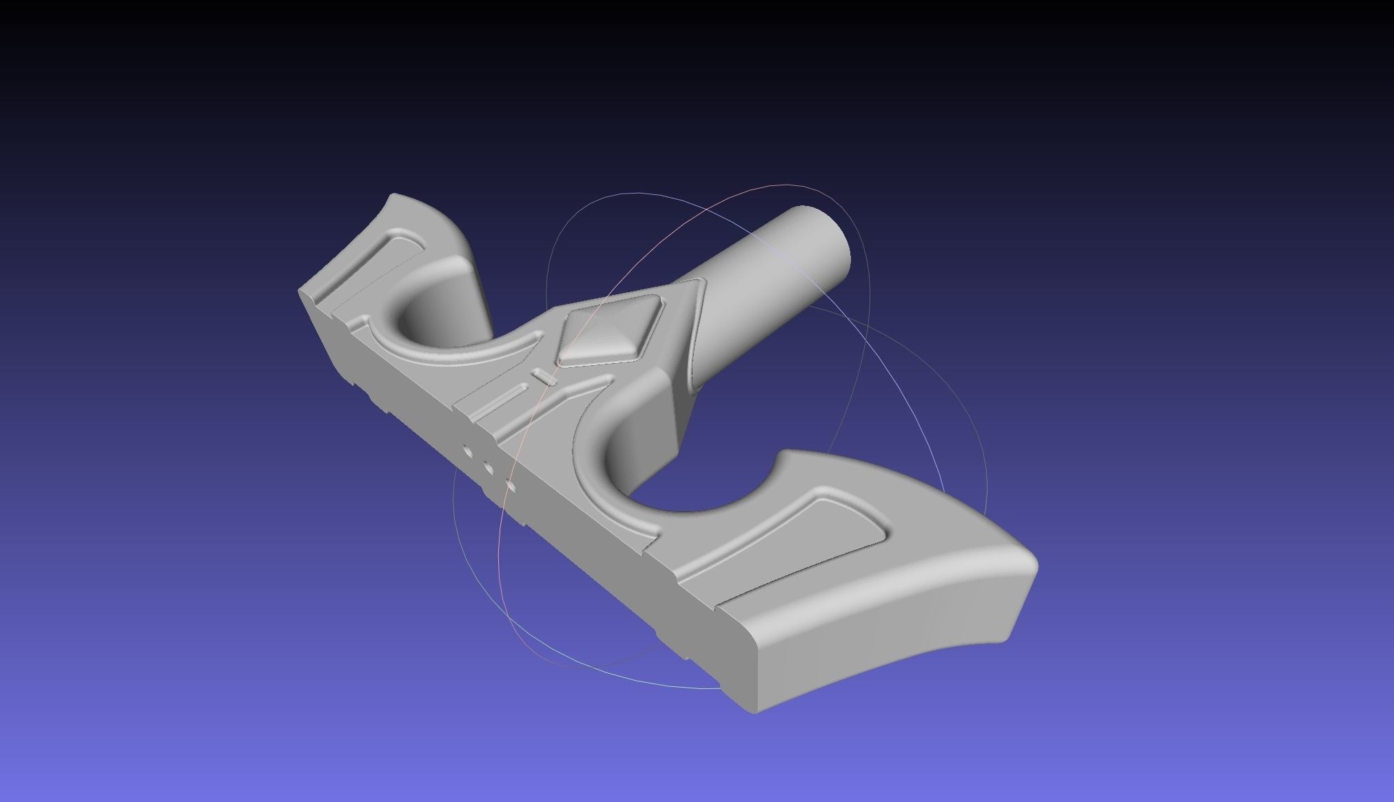 Shield Hero Sword Hero Sword Printable Assembly 3D print model_17