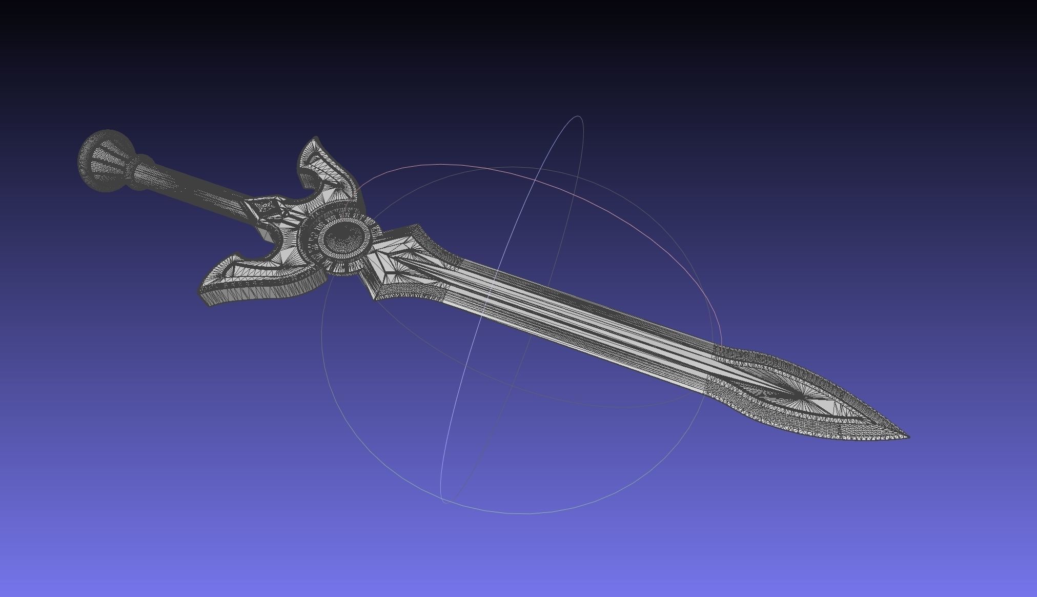 Shield Hero Sword Hero Sword Printable Assembly 3D print model_22