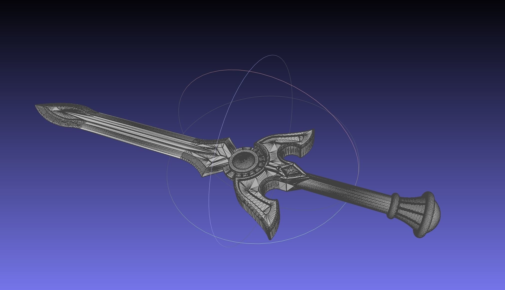 Shield Hero Sword Hero Sword Printable Assembly 3D print model_31