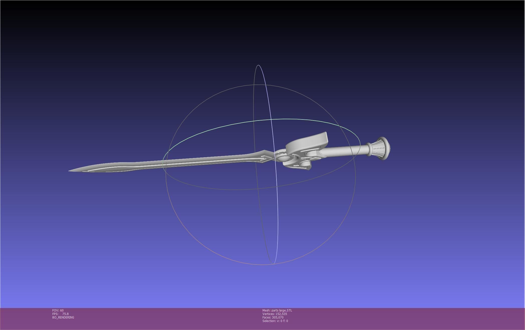 Shield Hero Sword Hero Sword Printable Assembly 3D print model_107