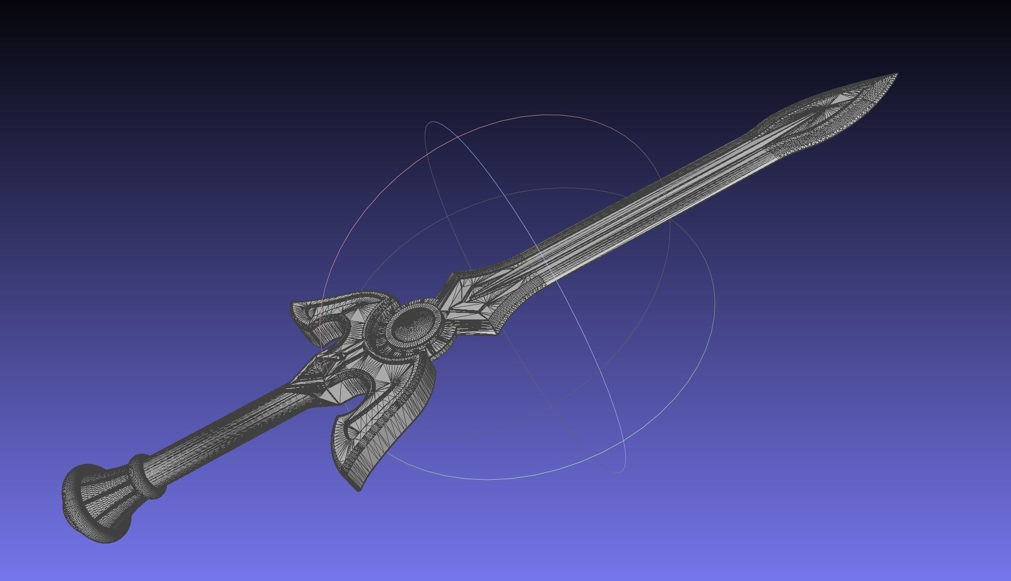 Shield Hero Sword Hero Sword Printable Assembly 3D print model_33
