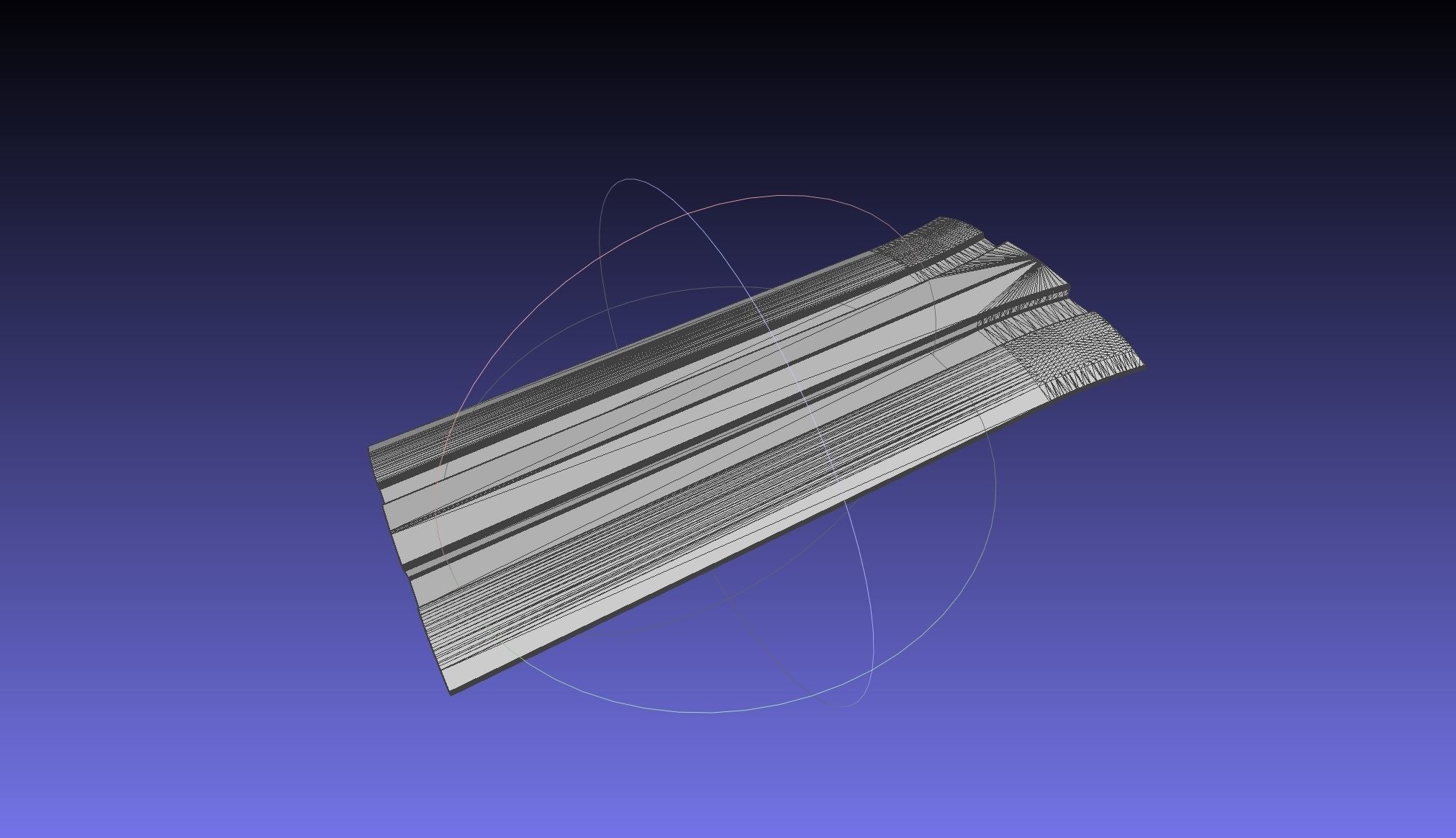 Shield Hero Sword Hero Sword Printable Assembly 3D print model_25