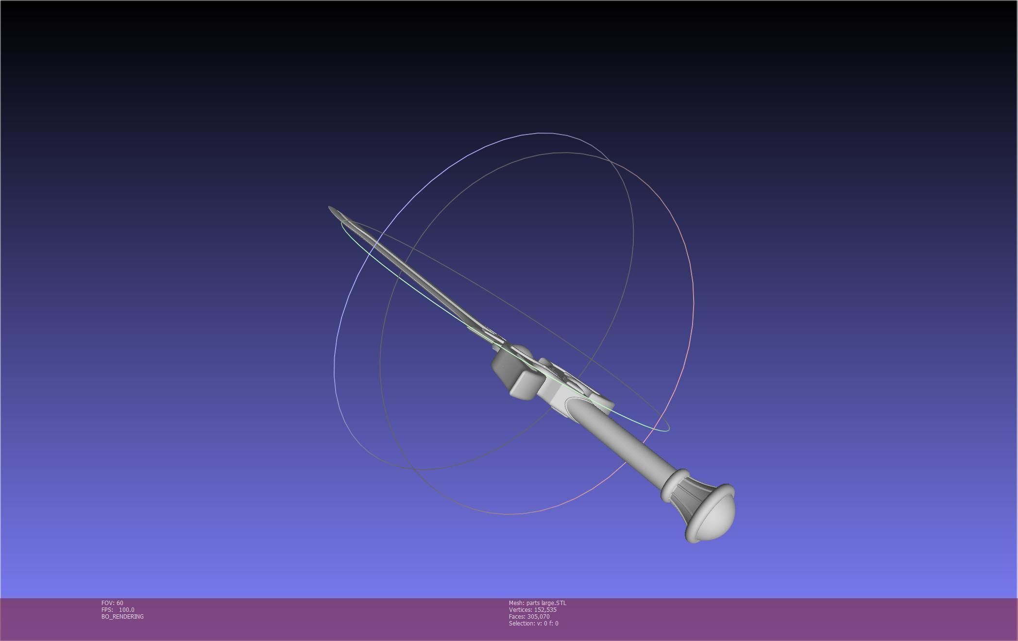 Shield Hero Sword Hero Sword Printable Assembly 3D print model_103