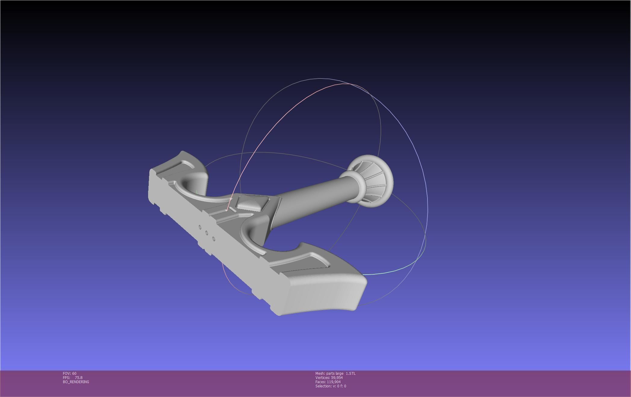 Shield Hero Sword Hero Sword Printable Assembly 3D print model_60