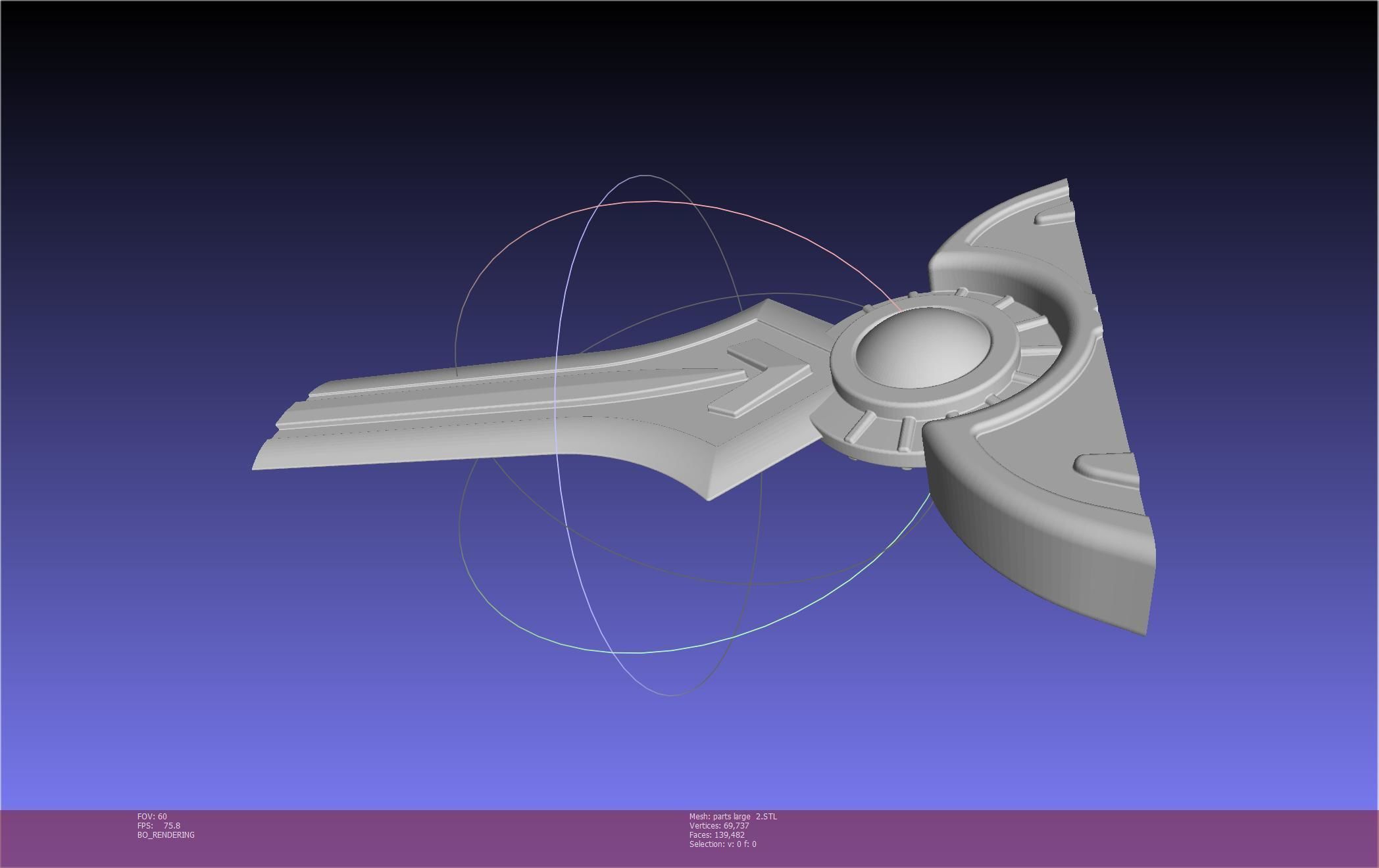 Shield Hero Sword Hero Sword Printable Assembly 3D print model_58