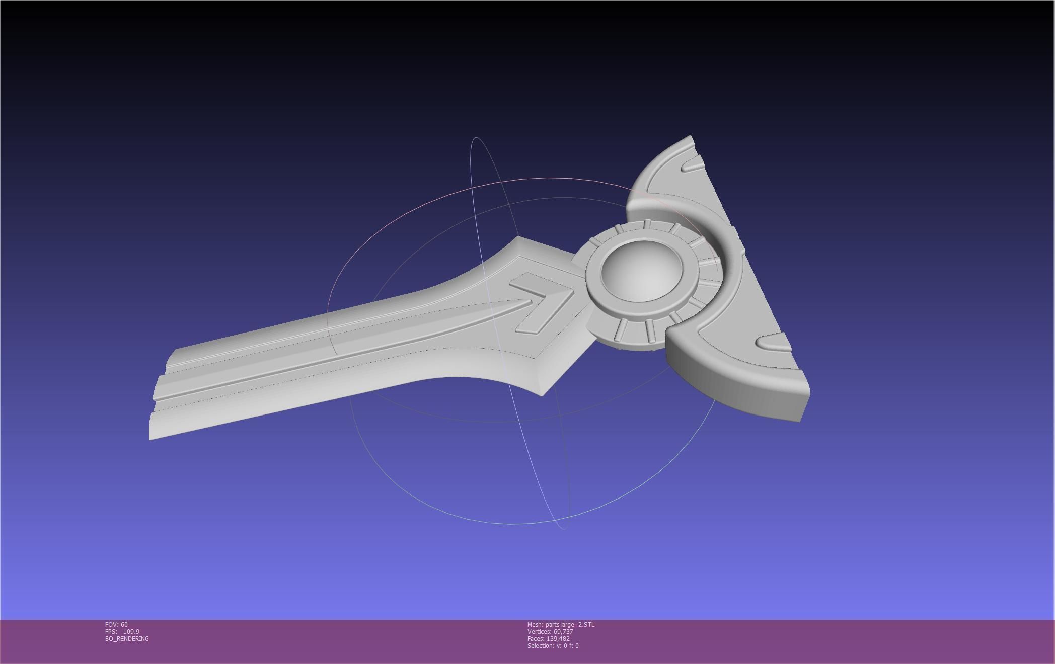 Shield Hero Sword Hero Sword Printable Assembly 3D print model_62