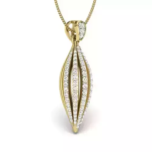 Women pendant 3dm render detail 3D print model