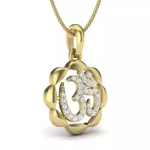 Spiritual pendant 3dm render detail 3D print model