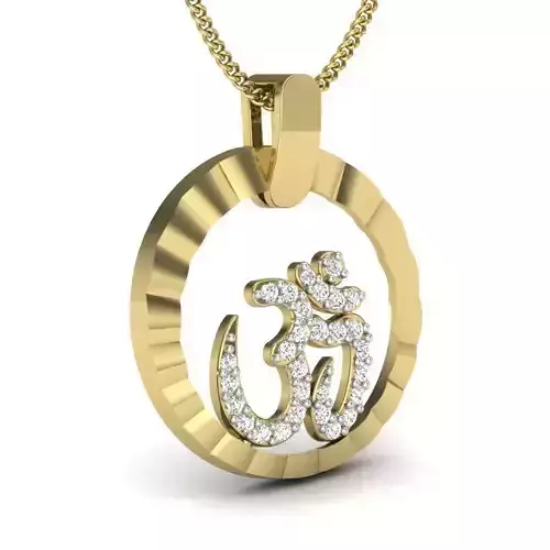 Spiritual pendant 3dm render detail 3D print model