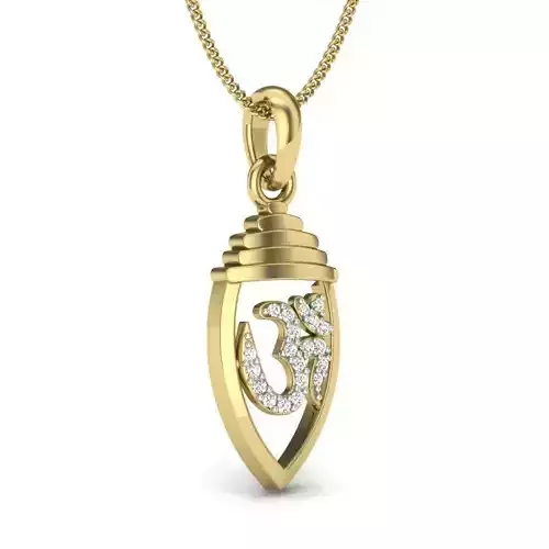 Spiritual pendant 3dm render detail 3D print model 3D print model