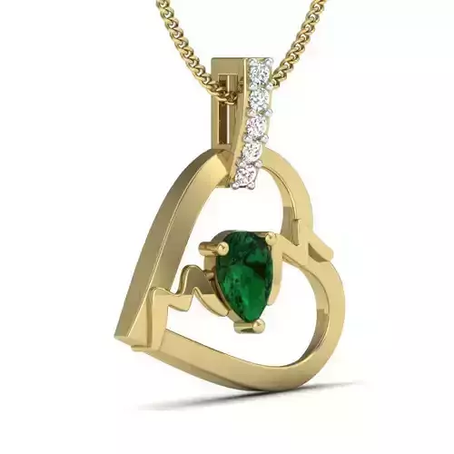 Mom pendant 3dm render detail 3D print model 3D print model
