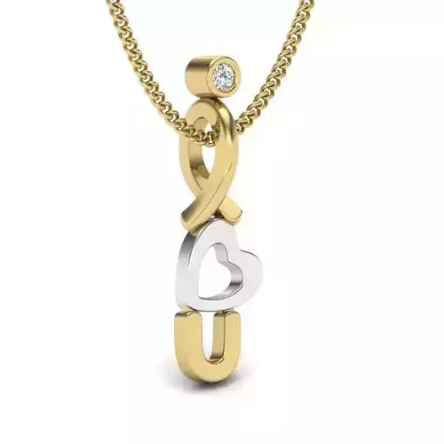 ILU pendant 3dm render detail 3D print model 3D print model