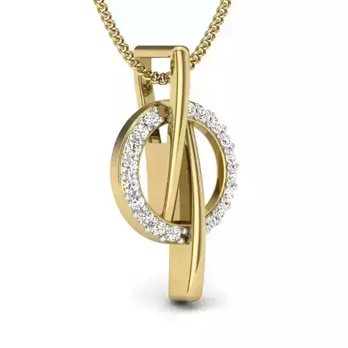 Women pendant 3dm render detail 3D print model