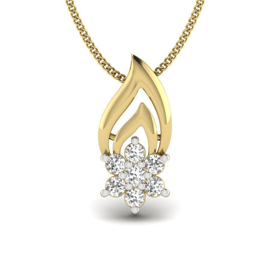 Women pendant 3dm render detail 3D print model 3D print model_5