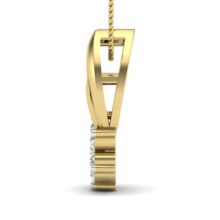 Women pendant 3dm render detail 3D print model 3D print model_3