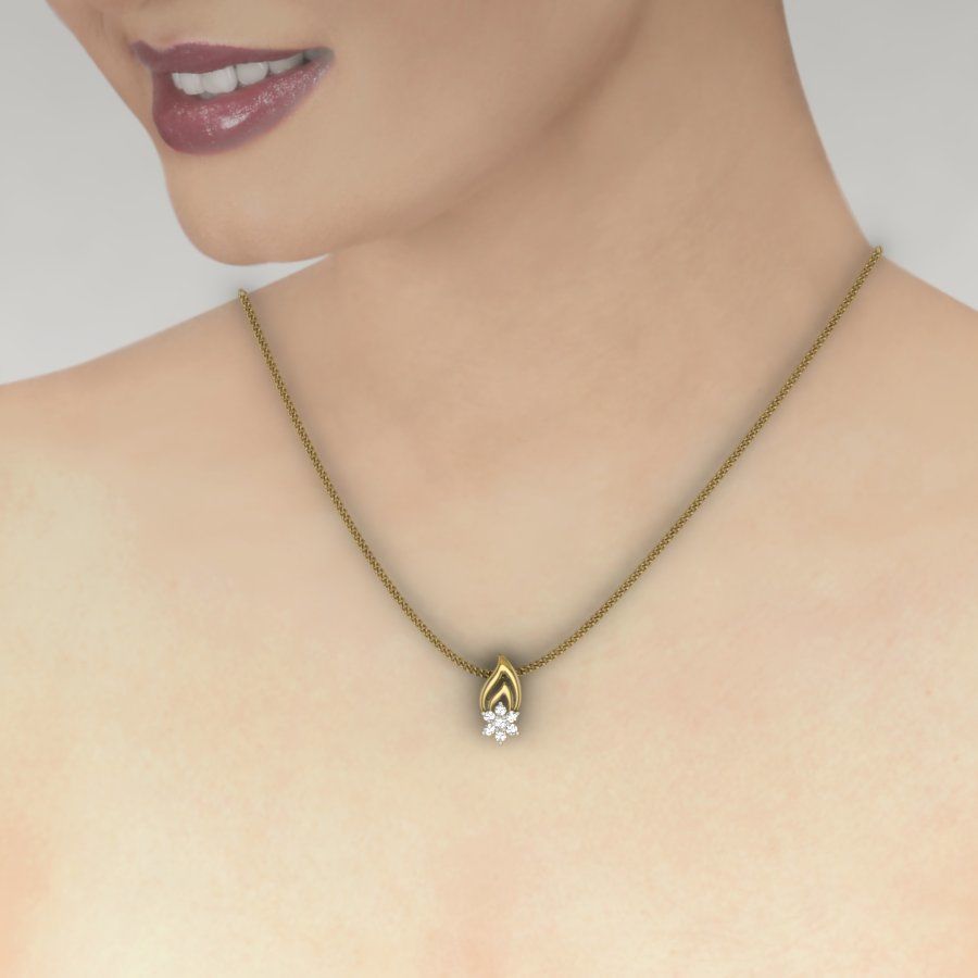 Women pendant 3dm render detail 3D print model 3D print model_1