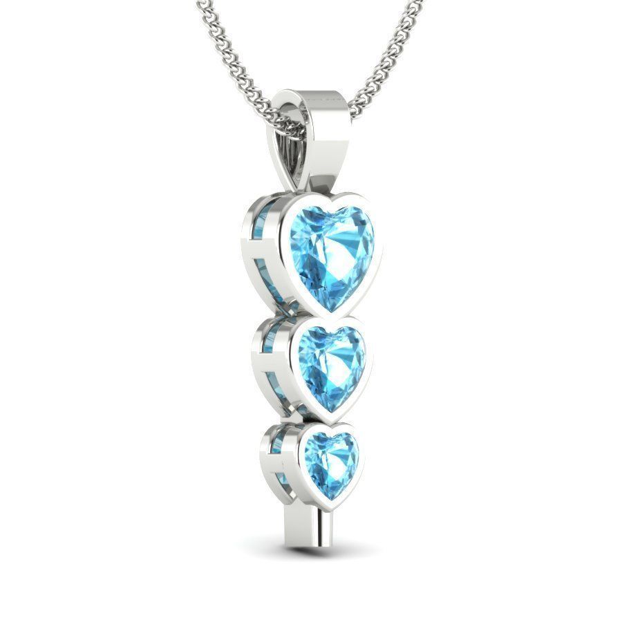 Women pendant 3dm render detail 3D print model 3D print model_2