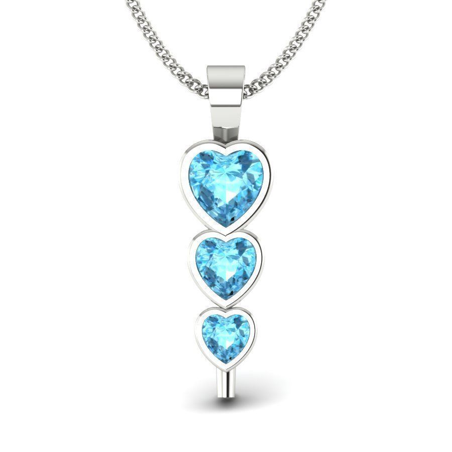 Women pendant 3dm render detail 3D print model 3D print model_3