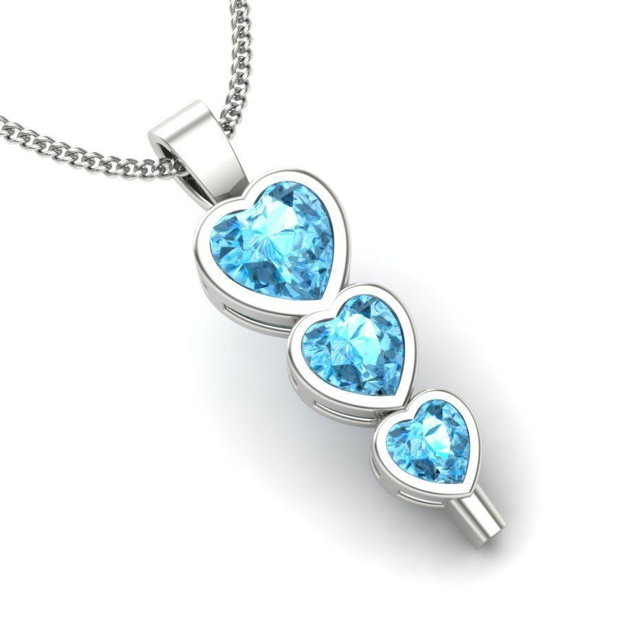 Women pendant 3dm render detail 3D print model 3D print model_5