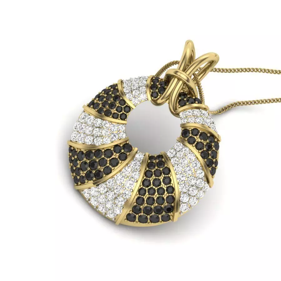 Women pendant 3dm render detail 3D print model 3D print model_0