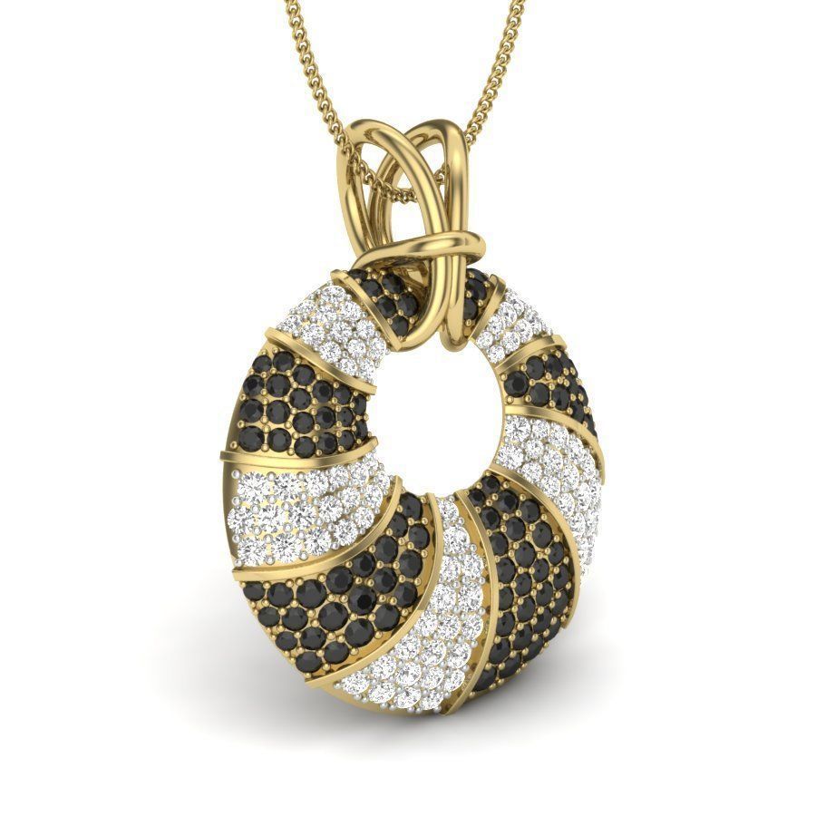 Women pendant 3dm render detail 3D print model 3D print model_2