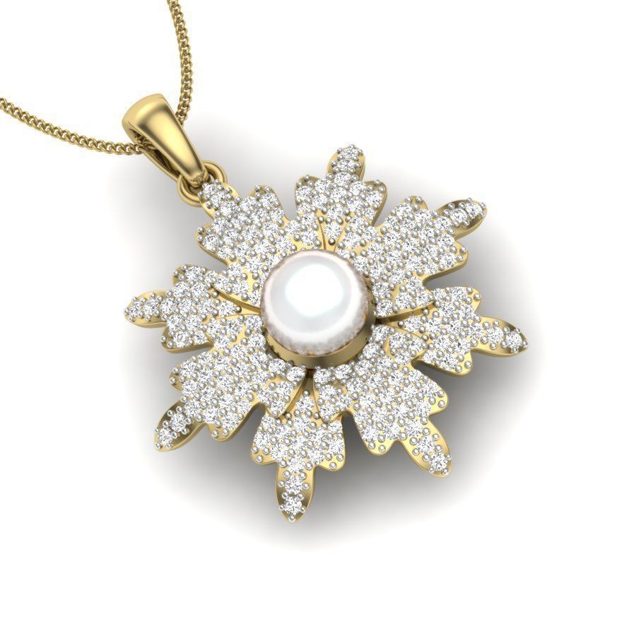 Women pendant 3dm render detail 3D print model 3D print model_4