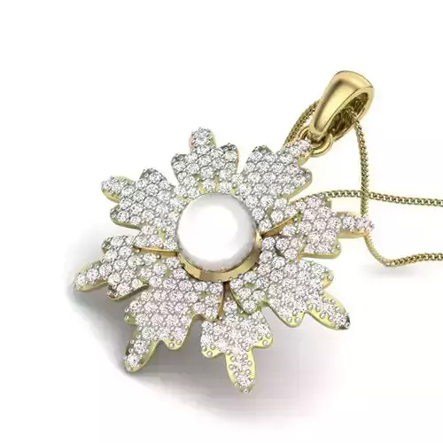 Women pendant 3dm render detail 3D print model